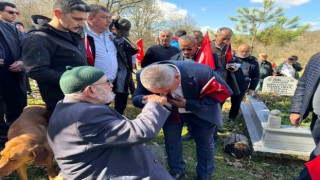 Kaymakamlıktan şehitlere saygı yürüyüşü