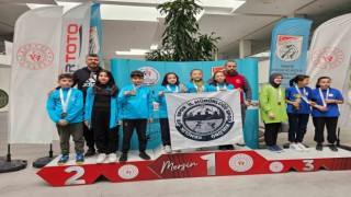 Kayseri bölgesi Havalı Silahlar Türkiye Şampiyonu oldu