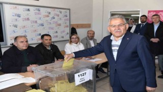 Kayseri büyükşehir ve ilçelerinin anket sonuçları açıklandı