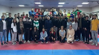 Kayseri Muaythai Aday Hakem Kursu tamamlandı