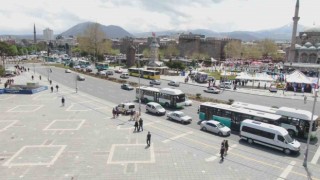 Kayseride 5 bin 560 kolluk personeli seçimde görev yapacak