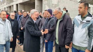 Kayseride İhlas Vakfı Yurdunun temeli atıldı