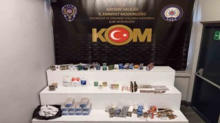 Kayseride kaçakçılara göz açtırılmıyor
