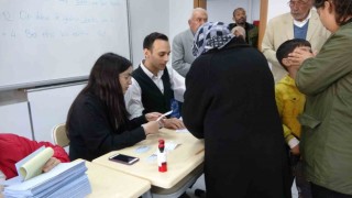 Kayseride oy kullanma işlemi başladı