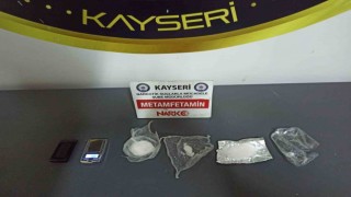 Kayseride uyuşturucu operasyonları: 13 tutuklama