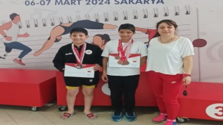Kayserili sporcudan 4 madalya birden