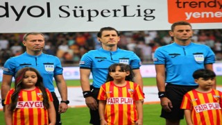 Kayserispor - Hatayspor maçını Halil Umut Meler yönetecek
