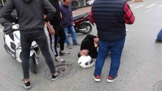 Kaza geçiren gencin acı çığlıklarının sebebi ‘kaburga kemikleri çıktı