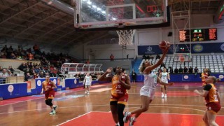 KBSL Play-Off: İzmit Belediyespor: 75 - Galatasaray: 78