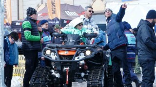 Kenan Sofuoğlu, Dünya Snowcross Şampiyonası için Erciyeste