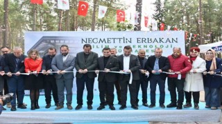 Kepezin 22nci kütüphanesi hizmete açıldı