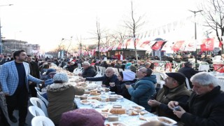 Kestel Belediyesinden 6 bin kişilik sokak iftarı