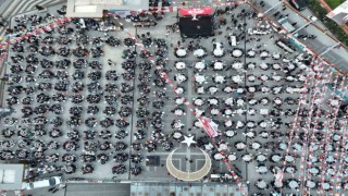 Kestel Belediyesinden 9 bin kişilik sokak iftarı
