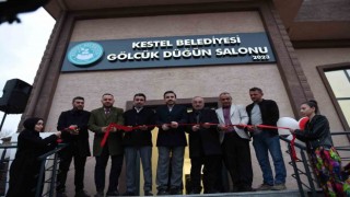 Kestel Belediyesinden Gölcük ve Ümitalana düğün salonu