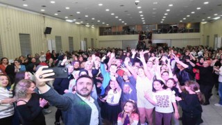 Kestelde kadınlar, matinede doyasıya eğlendi