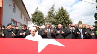 Kıbrıs Gazisi son yolculuğuna uğurlandı