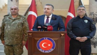 Kilis Valisi Şahin: Zehir tacirlerine yönelik 39 ayrı operasyonda 35 şahıs yakalandı