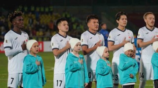 Kırgızistan, Tayvanı 5-1 mağlup etti