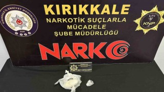 Kırıkkalede uyuşturucu operasyonunda 1 tutuklama