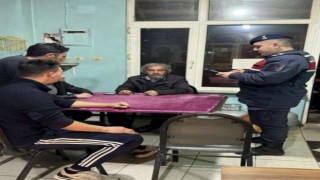 Kırklarelide jandarmadan huzur ve güven uygulaması