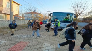 Kırklarelide okul servisi denetimleri sıklaştırıldı