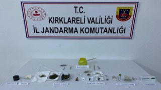 Kırklarelinde uyuşturucu operasyonu: 13 gözaltı