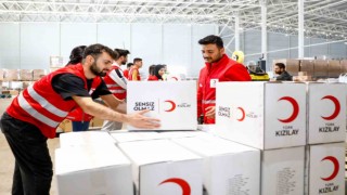 Kızılay Ramazanda milyonlara ulaşıyor