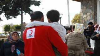 Kızılay yetimlerin ihtiyaçlarını Ramazanda da karşılıyor