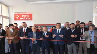 Kızılaydan üniversite ve hastaneye konfeksiyon mağazası