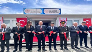 KKTC Cumhurbaşkanı Tatar, İskenderunda Kıbrıs Şampiyon Melekler İlkokul ve Ortaokulunun açılışını yaptı