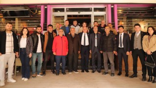 Koca, ASKF Temsilcilerini Ziyaret Etti