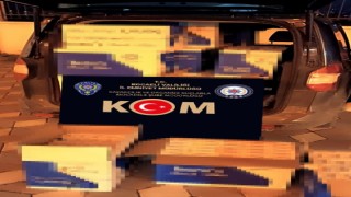 Kocaelide 300 bin makaron ele geçirildi