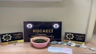 Kocaelide uyuşturucu operasyonu: 4 tutuklama