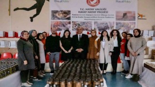 Kocaeliden Hataya sevgi köprüsü