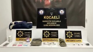 Kocaelinin 3 ilçesinde uyuşturucu operasyonu: 4 tutuklama