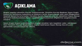 Kocaelisporda karar çıktı: Olağanüstü kongreye gidilecek