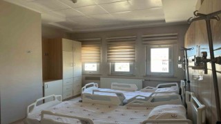 Kocaköy İlçe Devlet Hastanesinde yataklı servis hizmet vermeye başladı