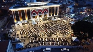 Koçarlılılar belediyenin gönül sofrasında buluştu