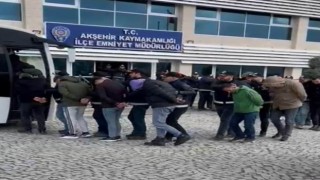 Konya merkezli 14 ilde dolandırıcılık çetesi çökertildi: 33 tutuklama