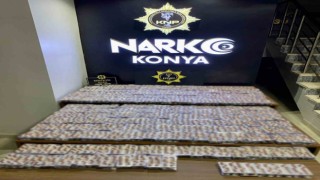 Konya Polisinden narkotik operasyonu: 4 tutuklama
