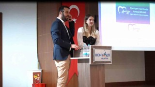 Konyaaltında kalp sağlığı ve sağlıklı beslenme anlatıldı