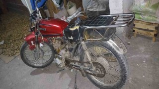 Konyada çalınan motosiklet 2,5 yıl sonra bulundu