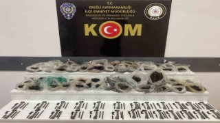 Konyada çeşitli suçlardan 28 şüpheli gözaltına alındı