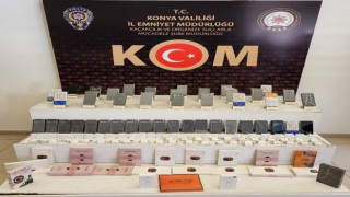Konyada kaçakçılık operasyonu: 15 gözaltı
