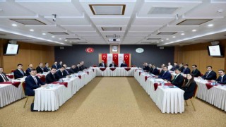 Konyada Kaymakamlar Toplantısı Vali Özkan başkanlığında yapıldı