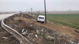 Konyada trafik kazası: 1 yaralı