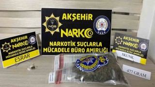 Konyada uyuşturucu operasyonu: 2 tutuklama