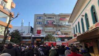 ‘Korku Evinde korkutan yangın