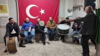 Köy gençlerinden eğlenceli sahur