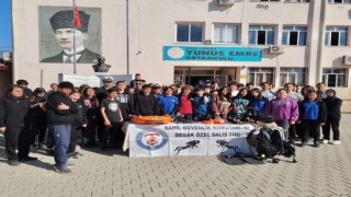 Köyceğizde öğrencilere denizcilik eğitimi verildi